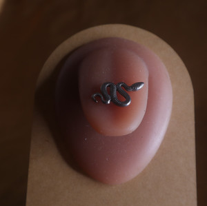 Snake Tongue Ring Body Piercing Jewelry Snake Tongue Ring Body Piercing Jewelry