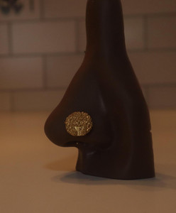 Afro Girl 2.0 Nose Stud Jewelry Afro Girl 2.0 Nose Stud Jewelry