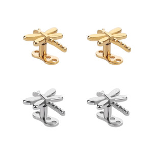 Dragonfly Dermal Anchor Top Skin Body Jewelry Dragonfly Dermal Anchor Top Skin Body Jewelry