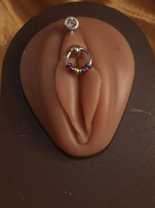 Circle beads Intimate Genital Body Piercing Jewelry