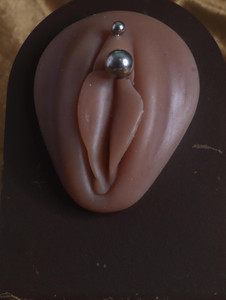 Silver Two Ball Intimate Genital Body Piercing Jewelry Silver Two Ball Intimate Genital Body Piercing Jewelry