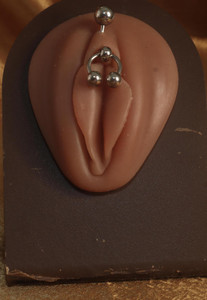 Silver Three Ball Intimate Genital Body Piercing Jewelry Silver Three Ball Intimate Genital Body Piercing Jewelry