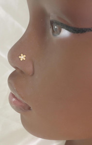 Dainty Cute Small Flower Nose Stud Piercing Dainty Cute Small Flower Nose Stud Piercing
