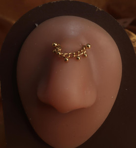 Chain Dangle Bridge Piercing Jewelry Chain Dangle Bridge Piercing Jewelry