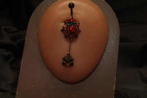 Webbed Wonder Belly Button Spider Webbed Wonder Belly Button Spider