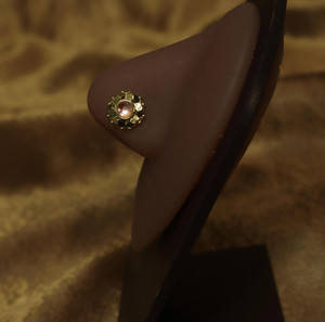 Enchanting Ethereal Opal Nose Stud Enchanting Ethereal Opal Nose Stud