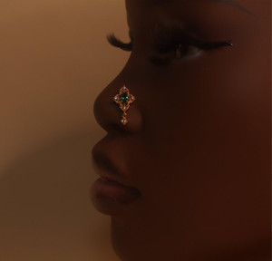 Starlette Gem Nose Stud Piercing Jewelry Starlette Gem Nose Stud Piercing Jewelry