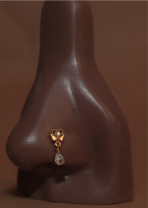 Tinker Dangle Gem Nose Stud Ring Piercing Tinker Dangle Gem Nose Stud Ring Piercing