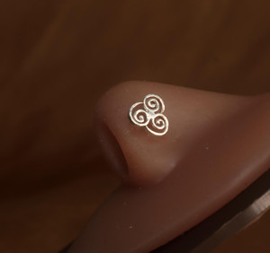 Air Element  Nose Stud Jewelry Air Element  Nose Stud Jewelry
