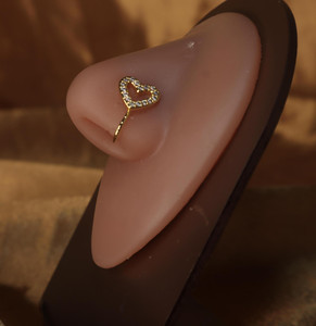 Heart Outline Nose Cuff Heart Outline Nose Cuff