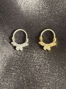 Abigail Septum Clicker Nose Piercing Jewelry For Nose Abigail Septum Clicker Nose Piercing Jewelry For Nose