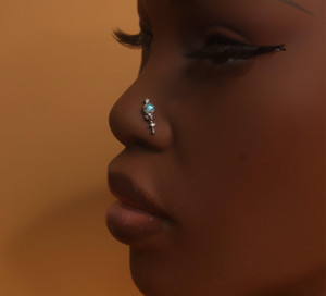 Independent Gem Nose Stud Piercing Jewelry Independent Gem Nose Stud Piercing Jewelry