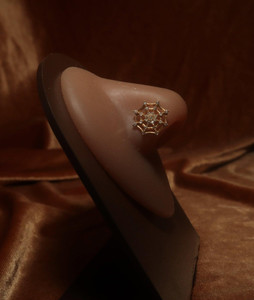 Charlotte's Web Nose Stud Ring Piercing Jewelry Charlotte's Web Nose Stud Ring Piercing Jewelry