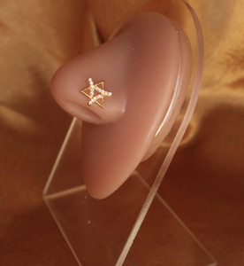 Anitah Gems Nose Stud Ring Piercing Jewelry Anitah Gems Nose Stud Ring Piercing Jewelry