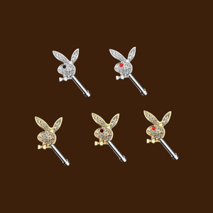 Bunny Nose Stud Ring Piercing Jewelry Bunny Nose Stud Ring Piercing Jewelry