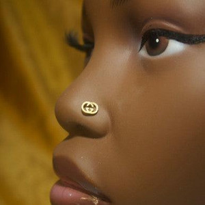 We Gucci 2.0 Nose Stud Ring Piercing Jewelry We Gucci 2.0 Nose Stud Ring Piercing Jewelry
