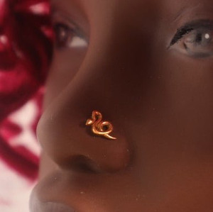 cute Curl Snake Nose Stud Ring Piercing Jewelry cute Curl Snake Nose Stud Ring Piercing Jewelry