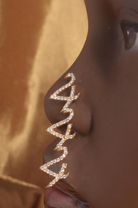 444 Cute Dangle Nose Hoop Piercing 444 Cute Dangle Nose Hoop Piercing