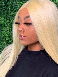 Long Dangle Cute Chain Nose Hoop Ring Piercing Long Dangle Cute Chain Nose Hoop Ring Piercing