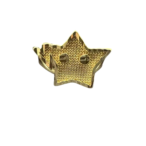 Gold Cute Star Eye Ring