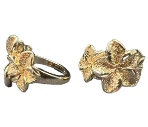 3D Flower Effect Ring