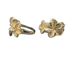 3D Flower Effect Ring