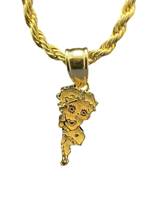 Betty Boop Full Figure Necklace
