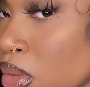 Boujee Cubic Zircon Gem Nose Stud Piercing Jewelry Boujee Cubic Zircon Gem Nose Stud Piercing Jewelry
