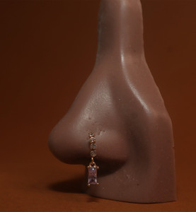 Dangle Teardrop Nose Hoop Piercing Jewelry Dangle Teardrop Nose Hoop Piercing Jewelry
