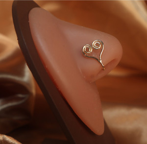 lovely Nose Cuff Jewelry CLIP-ON lovely Nose Cuff Jewelry CLIP-ON