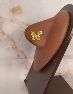 Butterfly 2.0 Butterfly Nose Stud Piercing Butterfly 2.0 Butterfly Nose Stud Piercing