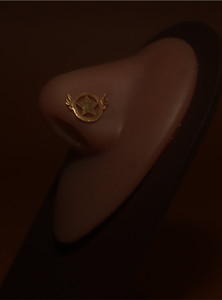 America Star Wings  Nose Stud Jewelry