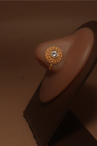 INFINITY Circle Gems Nose Cuffs CLIP-ON INFINITY Circle Gems Nose Cuffs CLIP-ON