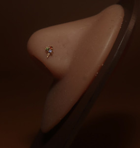 Cone Ice Cream Nose Stud Piercing Jewelry Cone Ice Cream Nose Stud Piercing Jewelry