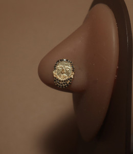 Marathon Nose Stud Ring Piercing Jewelry Marathon Nose Stud Ring Piercing Jewelry