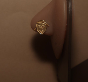 West Coast Nose Stud Ring Piercing West Coast Nose Stud Ring Piercing