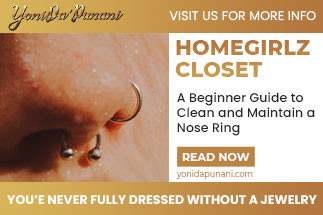 A Beginner Guide to Clean and Maintain a Nose Ring A Beginner Guide to Clean and Maintain a Nose Ring