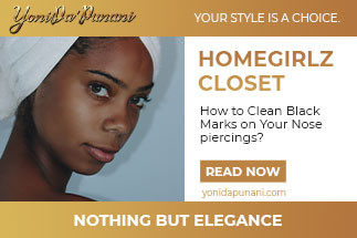 How to Clean Black Marks on Your Nose piercings? How to Clean Black Marks on Your Nose piercings?