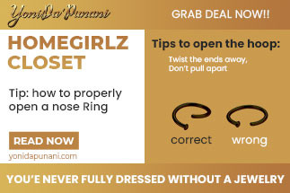 Tip: how to properly open a nose Ring