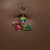 Steel Pride Color Navel Piercing