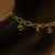 Gold Color Heart Drop Anklet Jewelry Gold Color Heart Drop Anklet Jewelry