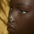 Half Moon Dangle Gem Nose Stud Jewelry Half Moon Dangle Gem Nose Stud Jewelry