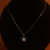 Star Gem Necklace Pendant Jewelry