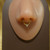 Steel Faux One Gem Clip on septum clicker