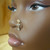 Mari Butterfly Nose  Stud Ring Piercing Jewelry Mari Butterfly Nose  Stud Ring Piercing Jewelry