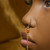 Ausha Long Dangle Chain Nose Hoop Stud Ring Piercing Ausha Long Dangle Chain Nose Hoop Stud Ring Piercing