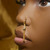 Ausha Long Dangle Chain Nose Hoop Stud Ring Piercing Ausha Long Dangle Chain Nose Hoop Stud Ring Piercing
