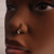 STEEL CUTE YING YANG BALANCE NOSE HOOP STEEL CUTE YING YANG BALANCE NOSE HOOP