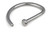 G23 titanium 20g nose bone piercing G23 titanium 20g nose bone piercing