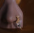 African dangle wire wrapped gem nose hoop African dangle wire wrapped gem nose hoop